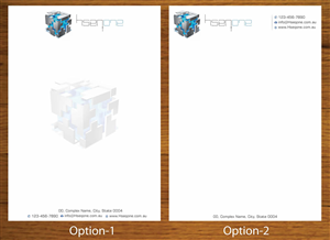 Stationery Design by Sbss for Head Hunters Asia Pacific Pty Ltd | Design: #1390784