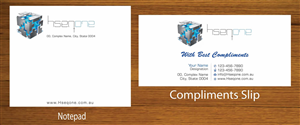 Stationery Design by Sbss for Head Hunters Asia Pacific Pty Ltd | Design: #1390785
