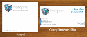 Stationery Design by Sbss for Head Hunters Asia Pacific Pty Ltd | Design: #1390804