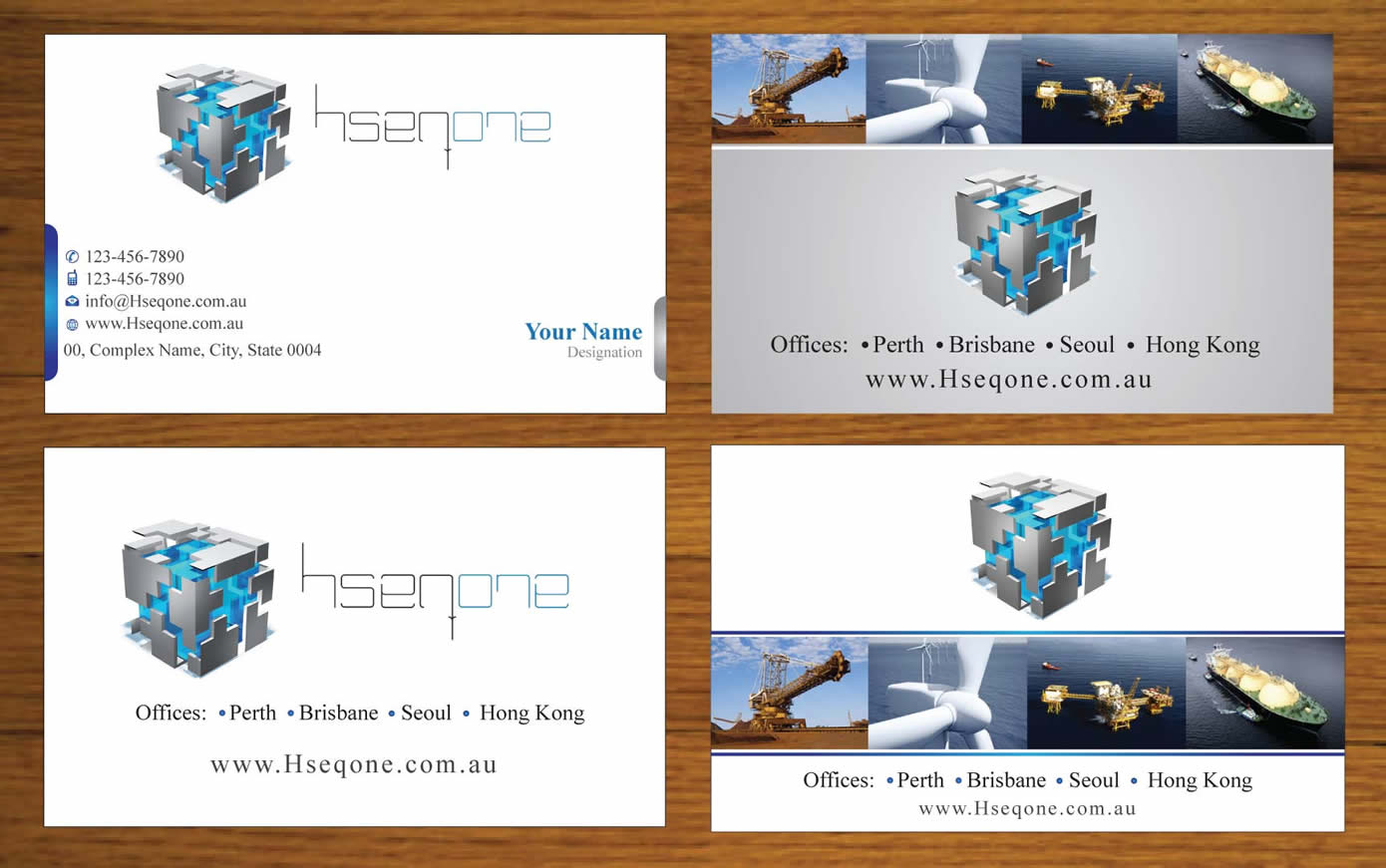 Stationery Design by Sbss for Head Hunters Asia Pacific Pty Ltd | Design #1390807