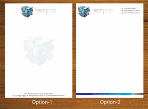 Stationery Design by Sbss for Head Hunters Asia Pacific Pty Ltd | Design: #1390821