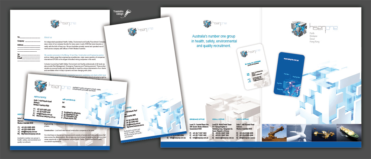 Design de Papeterie par Trandafira pour Head Hunters Asia Pacific Pty Ltd | Design #1390875