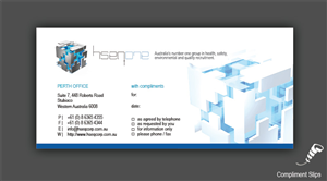 Diseño de Papelería por Trandafira para Head Hunters Asia Pacific Pty Ltd | Diseño: #1390886