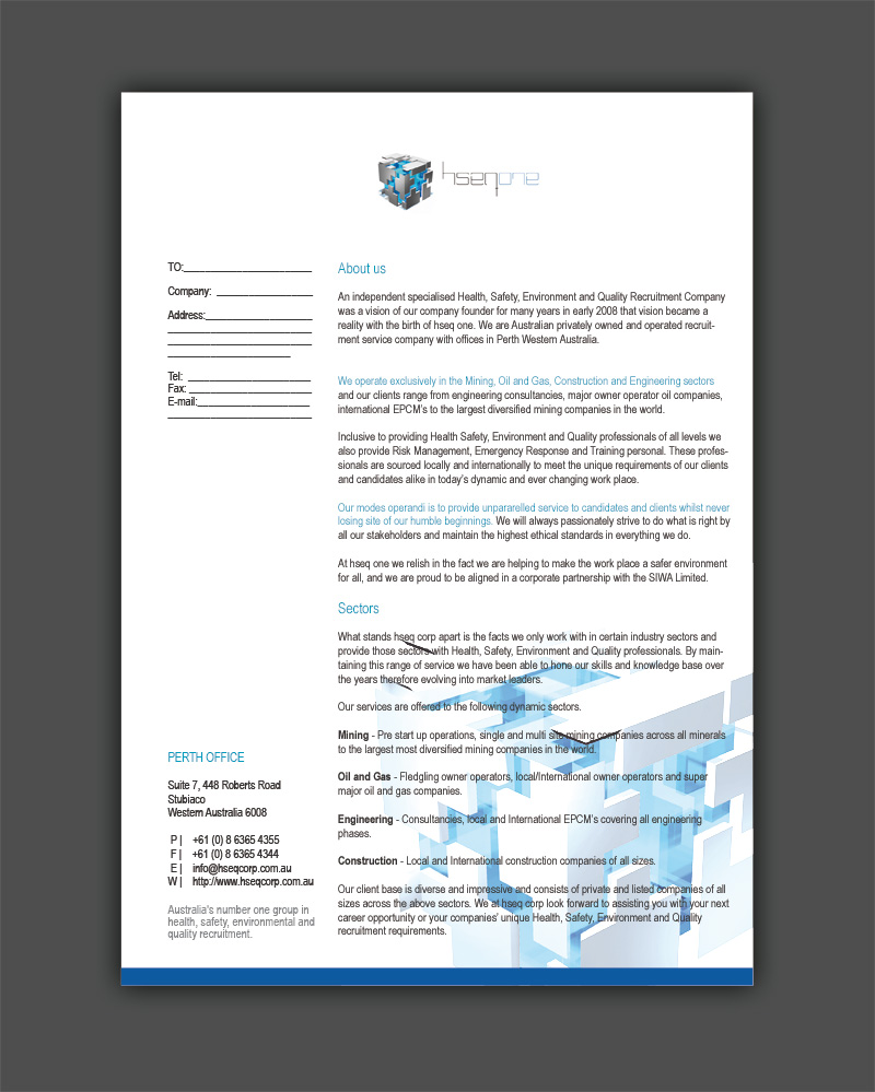 Stationery Design by Trandafira for Head Hunters Asia Pacific Pty Ltd | Design #1390887