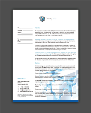 Diseño de Papelería por Trandafira para Head Hunters Asia Pacific Pty Ltd | Diseño: #1390887