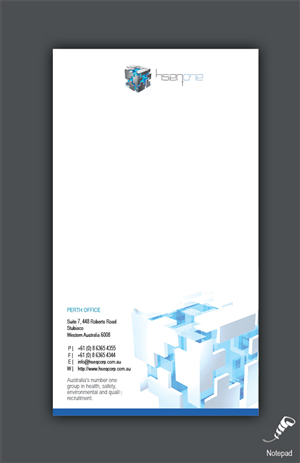 Diseño de Papelería por Trandafira para Head Hunters Asia Pacific Pty Ltd | Diseño: #1390890