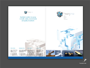 Diseño de Papelería por Trandafira para Head Hunters Asia Pacific Pty Ltd | Diseño: #1390891