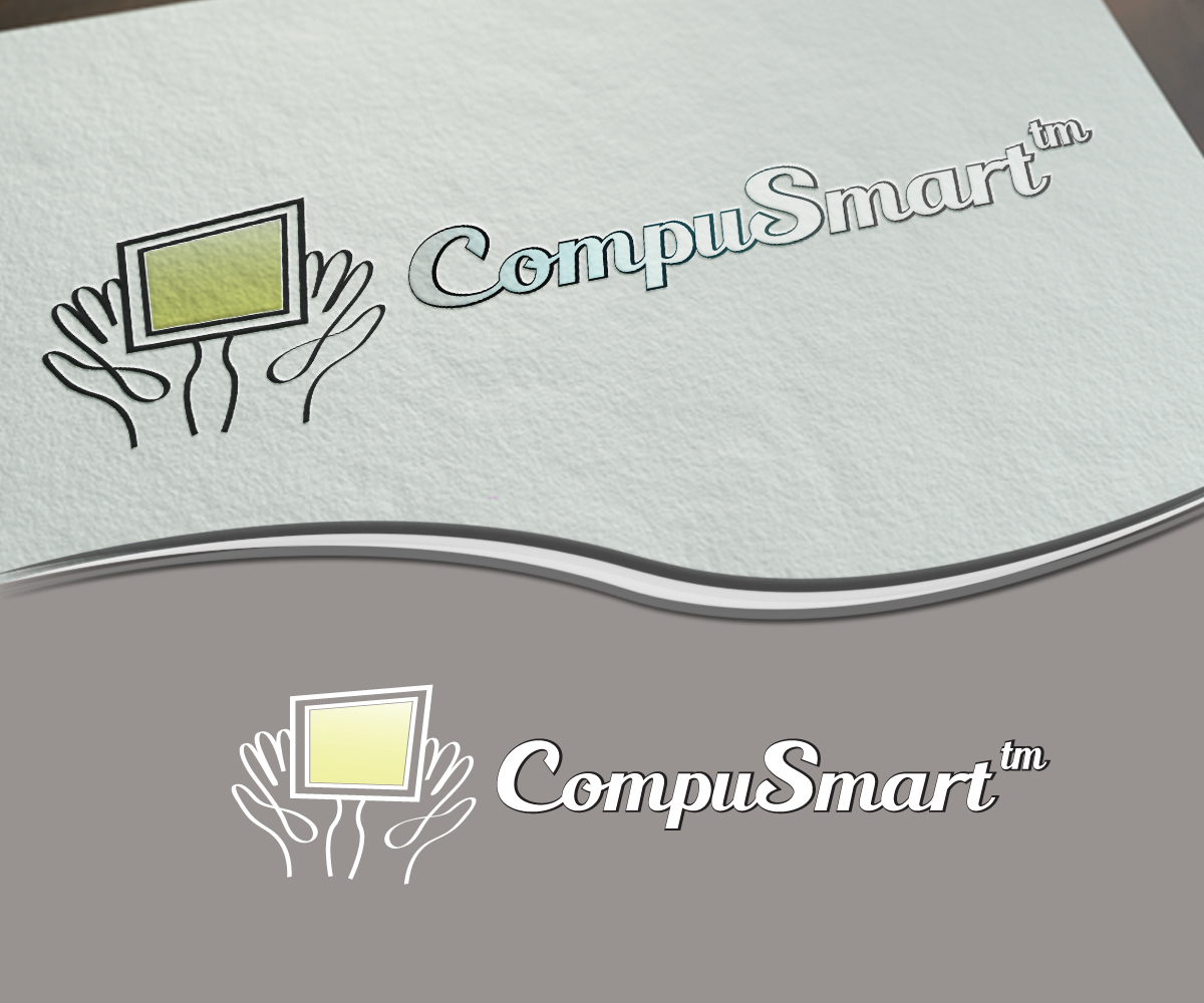 Diseño de Logo por The Logo Island para CompuSmart Solutions | Diseño #4927692