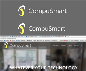 Logo-Design von Slobodan Cagic für CompuSmart Solutions | Design: #4978764