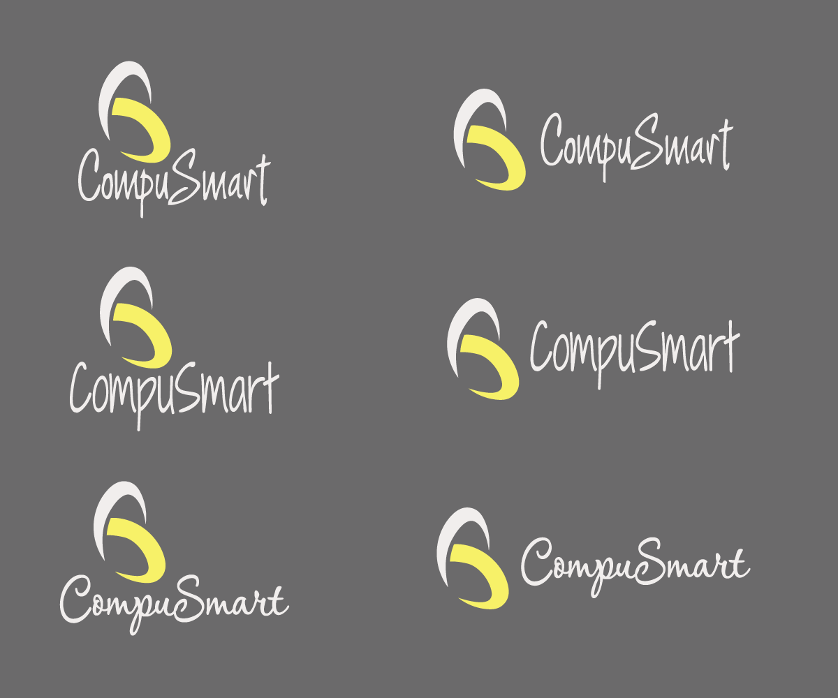 Logo-Design von Slobodan Cagic für CompuSmart Solutions | Design: #4986432