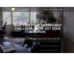 Logo-Design von Sindelar Jaroslav für CompuSmart Solutions | Design: #4936638