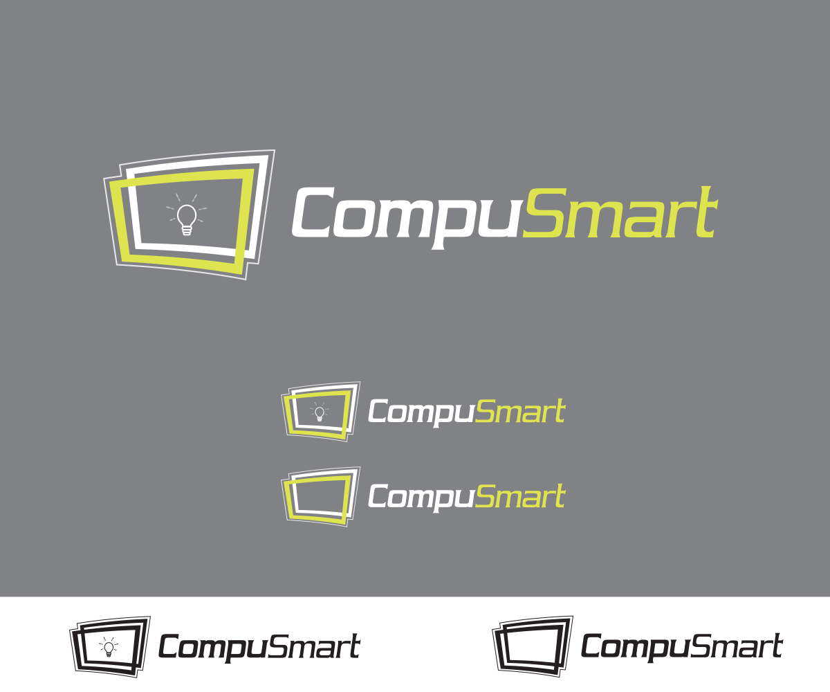 Logo-Design von Sindelar Jaroslav für CompuSmart Solutions | Design #4941179