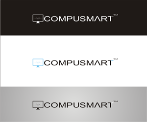 Logo-Design von T I K H E - L M W für CompuSmart Solutions | Design: #4931362