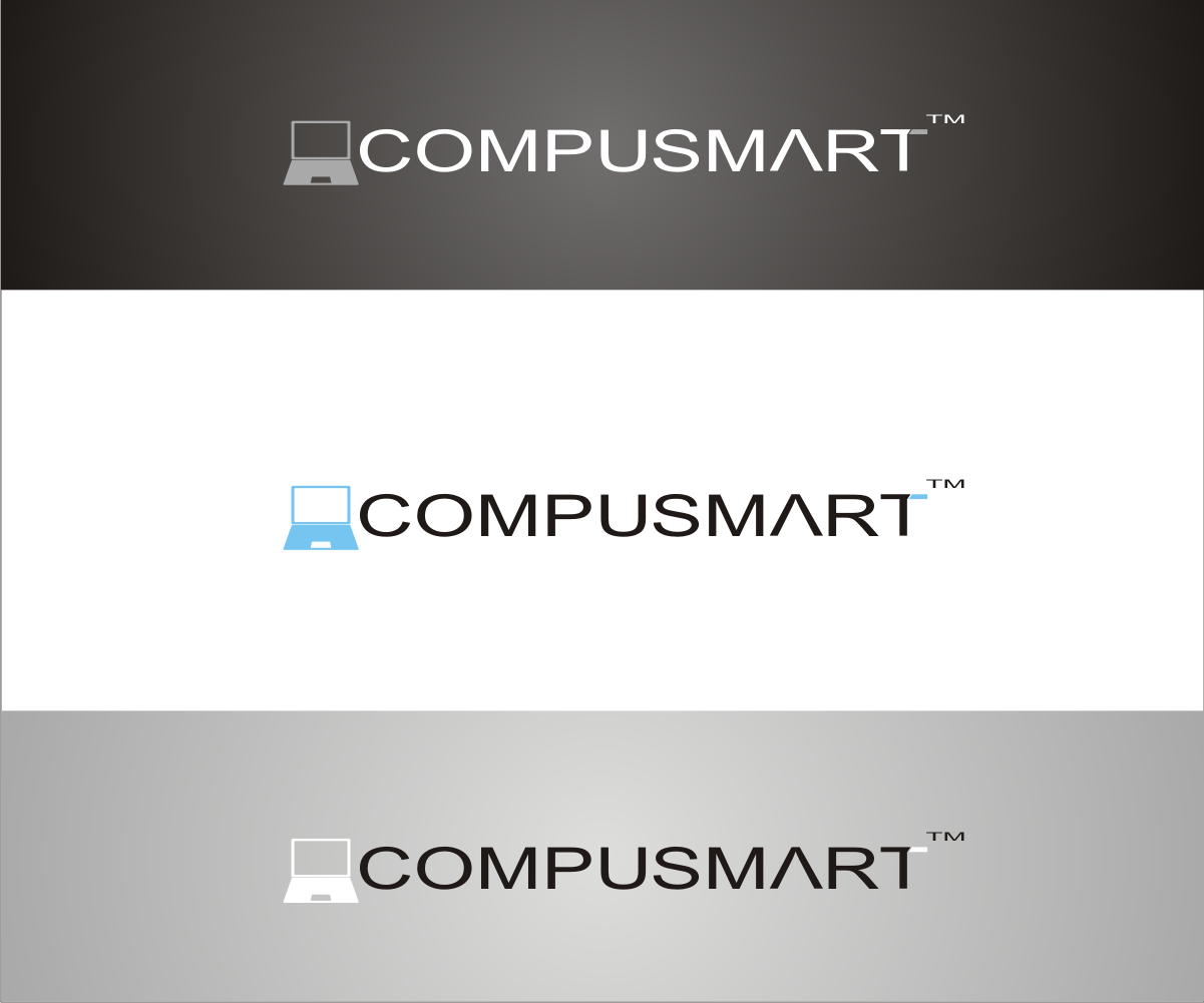 Logo-Design von T I K H E - L M W für CompuSmart Solutions | Design #4931364