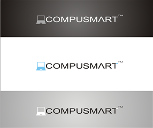 Logo-Design von T I K H E - L M W für CompuSmart Solutions | Design: #4931364