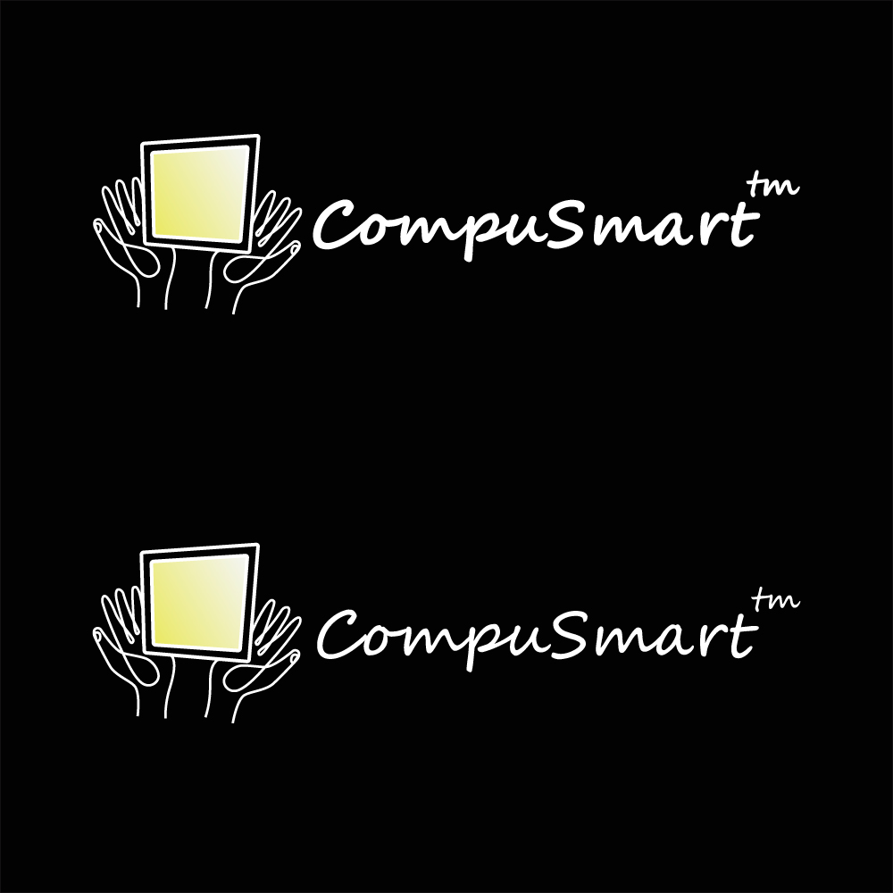 Logo-Design von theseashells für CompuSmart Solutions | Design #4969097