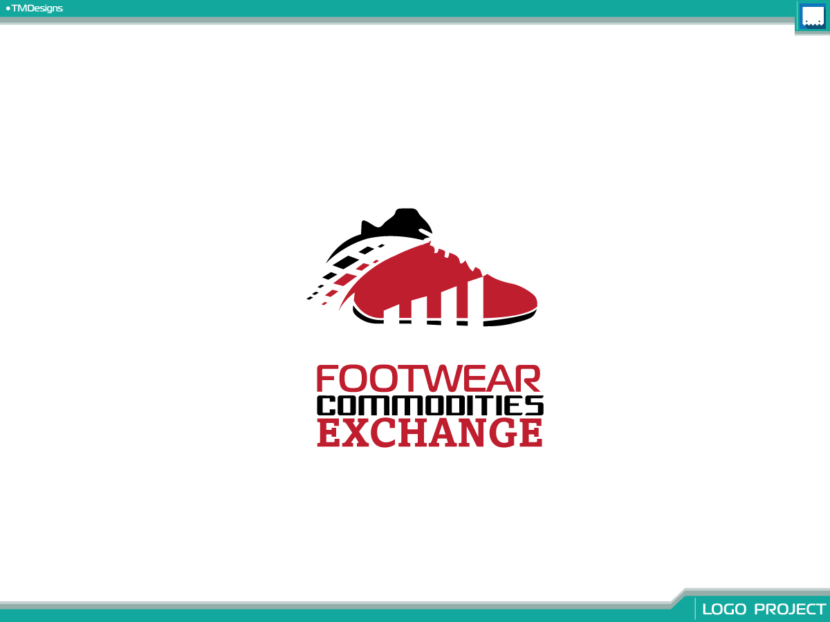 Logo Design by ARTMD for Footwear Commodities Exchange, LLC | Design #5278681