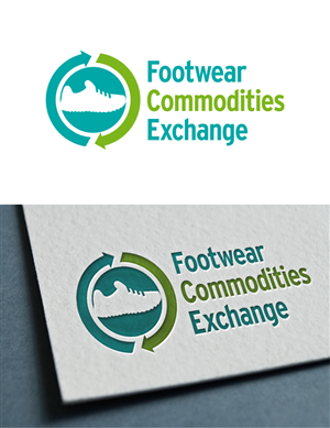 Footwear Commodities Exchange, or FoComEx | Logo Design by trufya