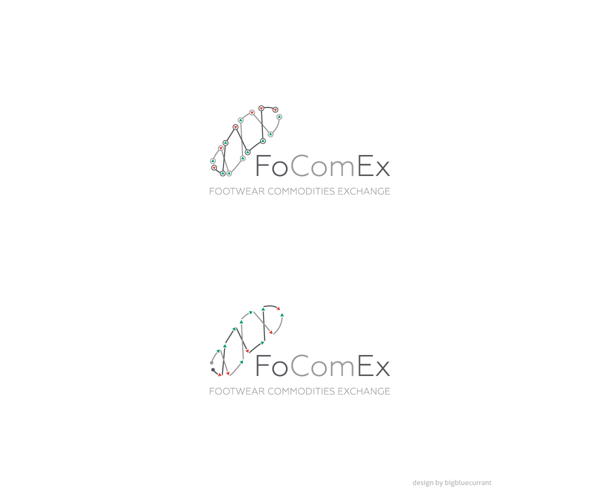 Logo Design by Kitchenfoil for Footwear Commodities Exchange, LLC | Design #5225761