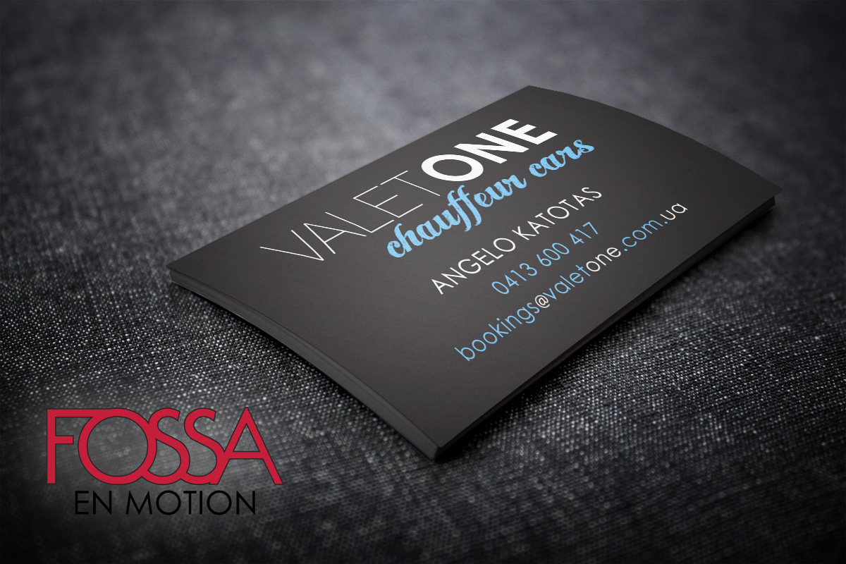 Business Card Design by Fossa for this project | Design #1388542