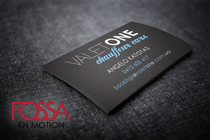 Business Card Design by Fossa for this project | Design: #1388542