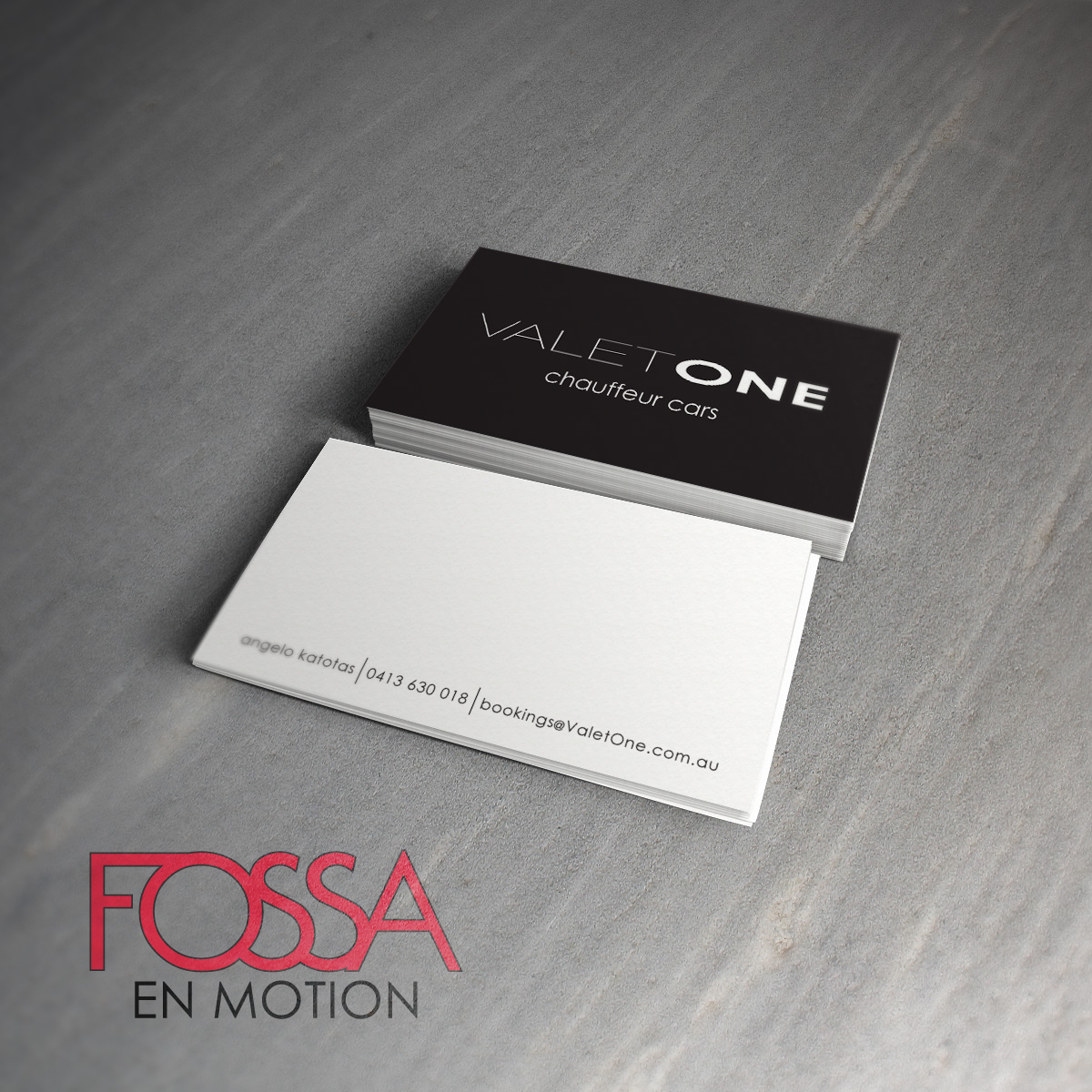 Diseño de Tarjeta de Presentación por Fossa para este proyecto | Diseño #1392010