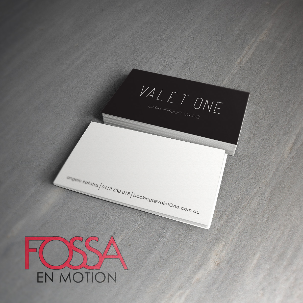 Diseño de Tarjeta de Presentación por Fossa para este proyecto | Diseño #1392015