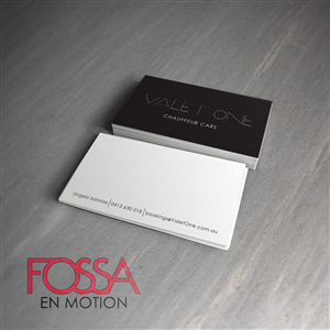 Diseño de Tarjeta de Presentación por Fossa para este proyecto | Diseño: #1392019