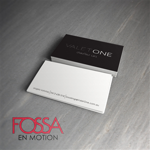 Diseño de Tarjeta de Presentación por Fossa para este proyecto | Diseño #1395323