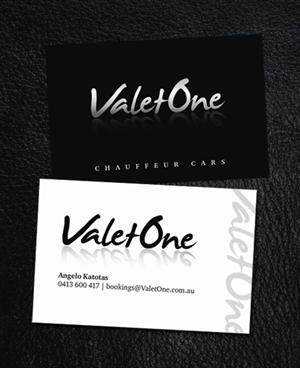 Business Card Design by John Mares for this project | Design: #1387806