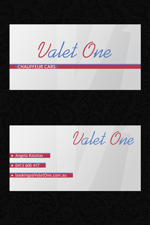 Business Card Design by Edren