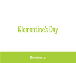 Clementine's Day | Logo Design by Dzains