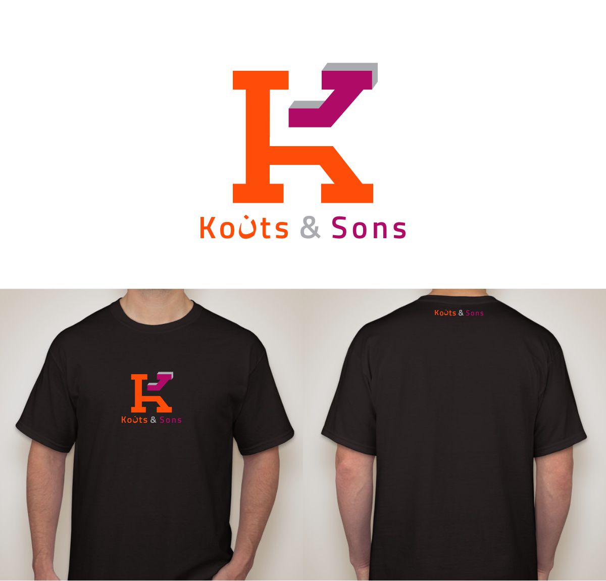 T-Shirt-Design von J Mahesh für Kouts & Sons Inc. | Design #4964784