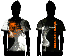T-shirt Design by lana for Kouts & Sons Inc. | Design: #4958941