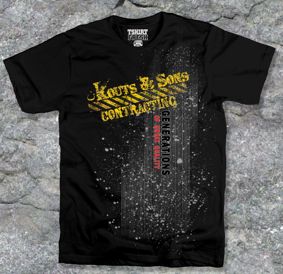 T-shirt Design by TZãrtz for Kouts & Sons Inc. | Design #4974503