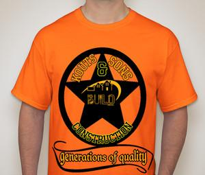 T-shirt Design by james Kungu for Kouts & Sons Inc. | Design: #4945138