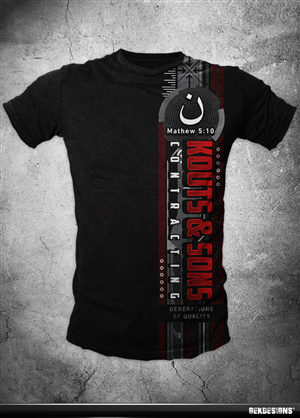 T-shirt Design by gekgrfx