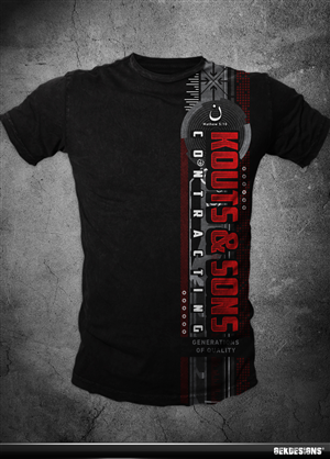 Kouts & Sons Inc. | T-Shirt-Design von gekgrfx