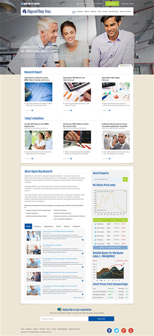 Wordpress Design by Mayank Patel