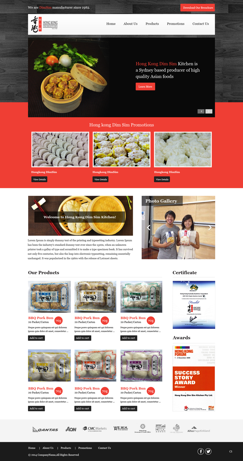 Web Design by pb for this project | Design #4939587