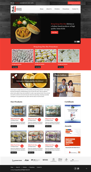 Web Design by pb for this project | Design: #4939587