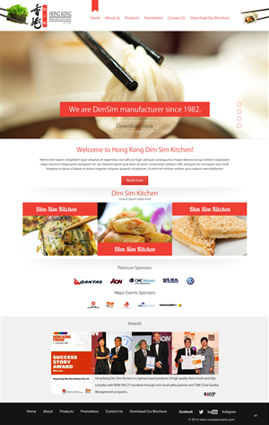 Web Design by pb for this project | Design: #4939593