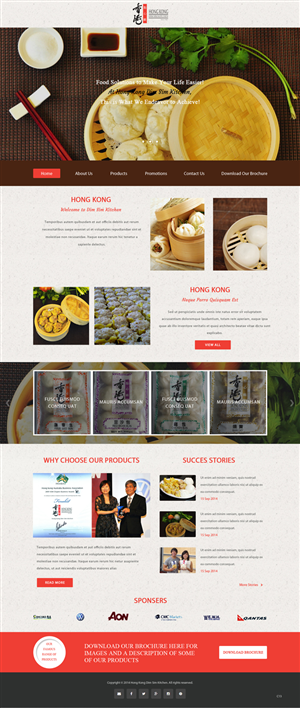 Web Design by pb for this project | Design: #4939600