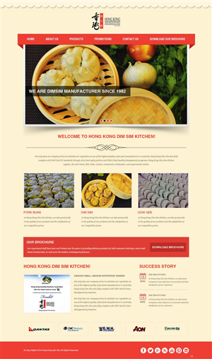 Web Design by pb for this project | Design: #4939605