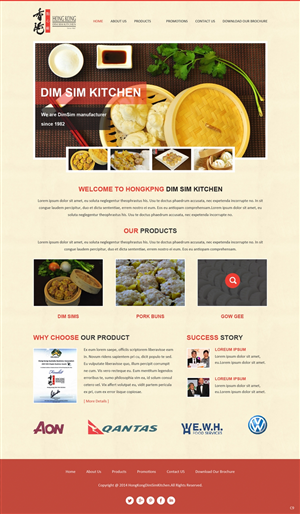 Web Design by pb for this project | Design: #4939607