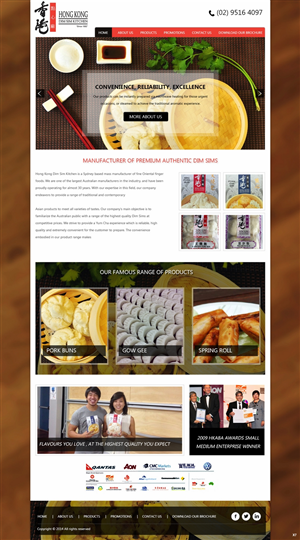 Web Design by pb for this project | Design: #4939608