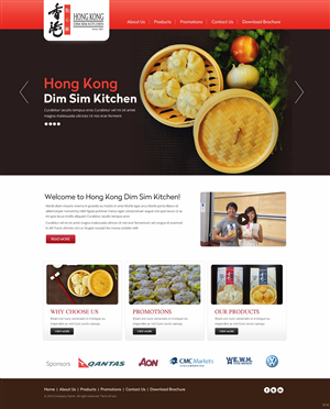Web Design by pb for this project | Design: #4939611