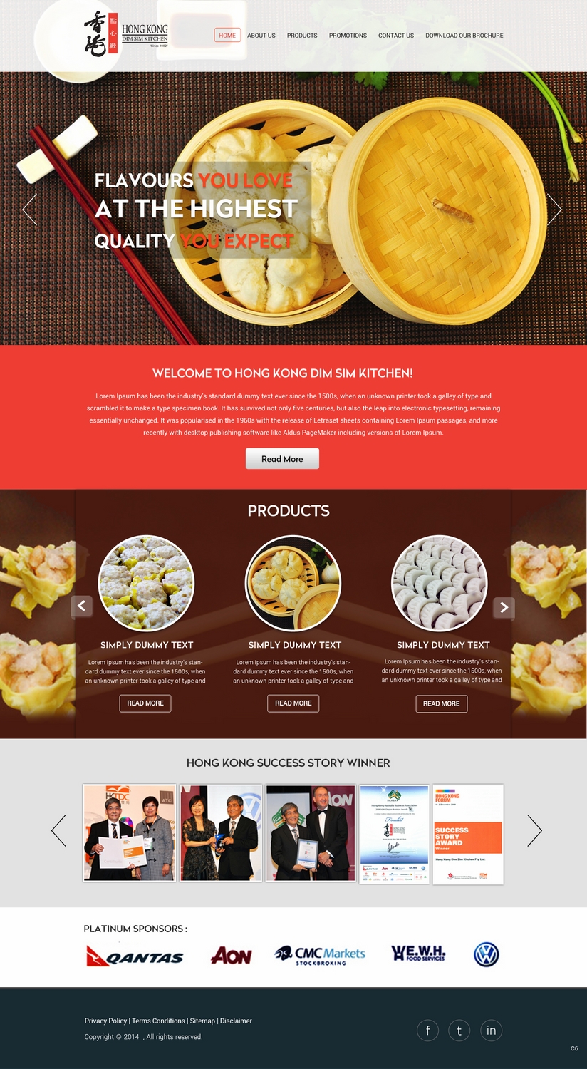 Web Design by pb for this project | Design: #4939613