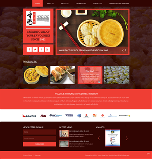Web Design by pb for this project | Design: #4945265