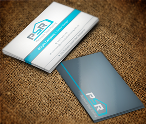 Business Card Design by MT